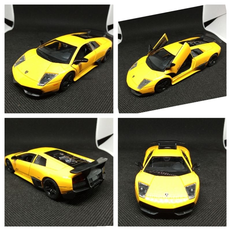 Miniatura Lamborghini Murcielago LP670-4 SV | Shopee Brasil