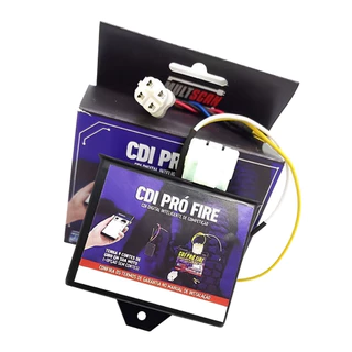 Cdi Competicao Pro Fire 9 Cortes Giros Universal