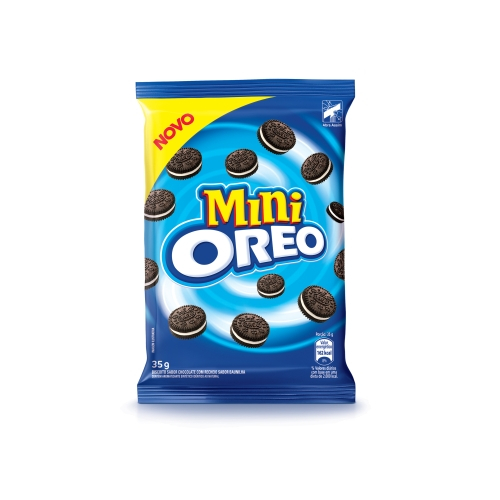 Biscoito Mini Oreo 10unx35gr