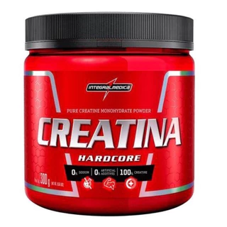 Creatina Hardcore Pure Creatina Monohydrate 300g Original Nf