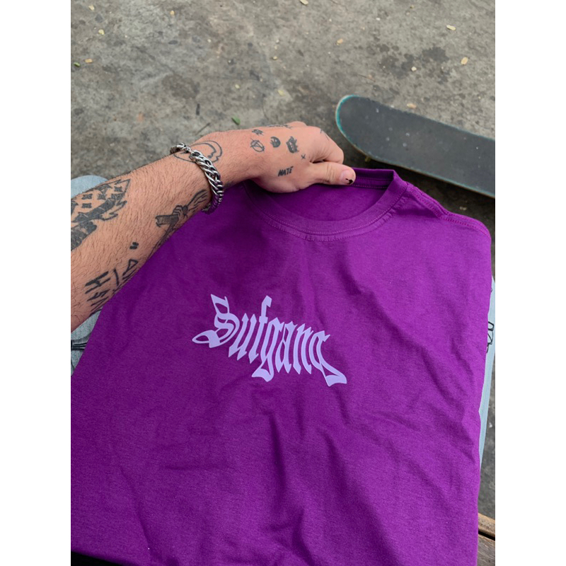 Camiseta 100% Algodão Sufgang