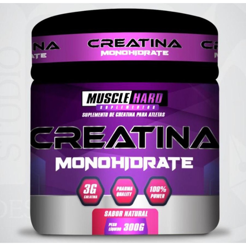 Creatina 100% Pura Monohidratada 300g (ORIGINAL)