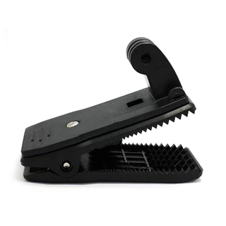 Suporte Clip Gopro Presilha Grampo Garra Quick Mochila 360