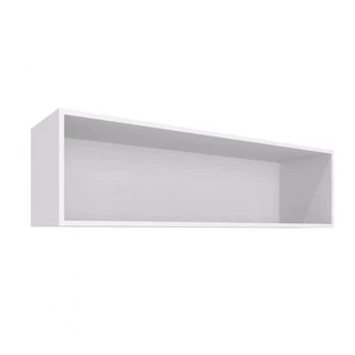 Nicho Retangular 80x30x15 com fundo Grande Mdf Sala Quarto Cozinha escritório