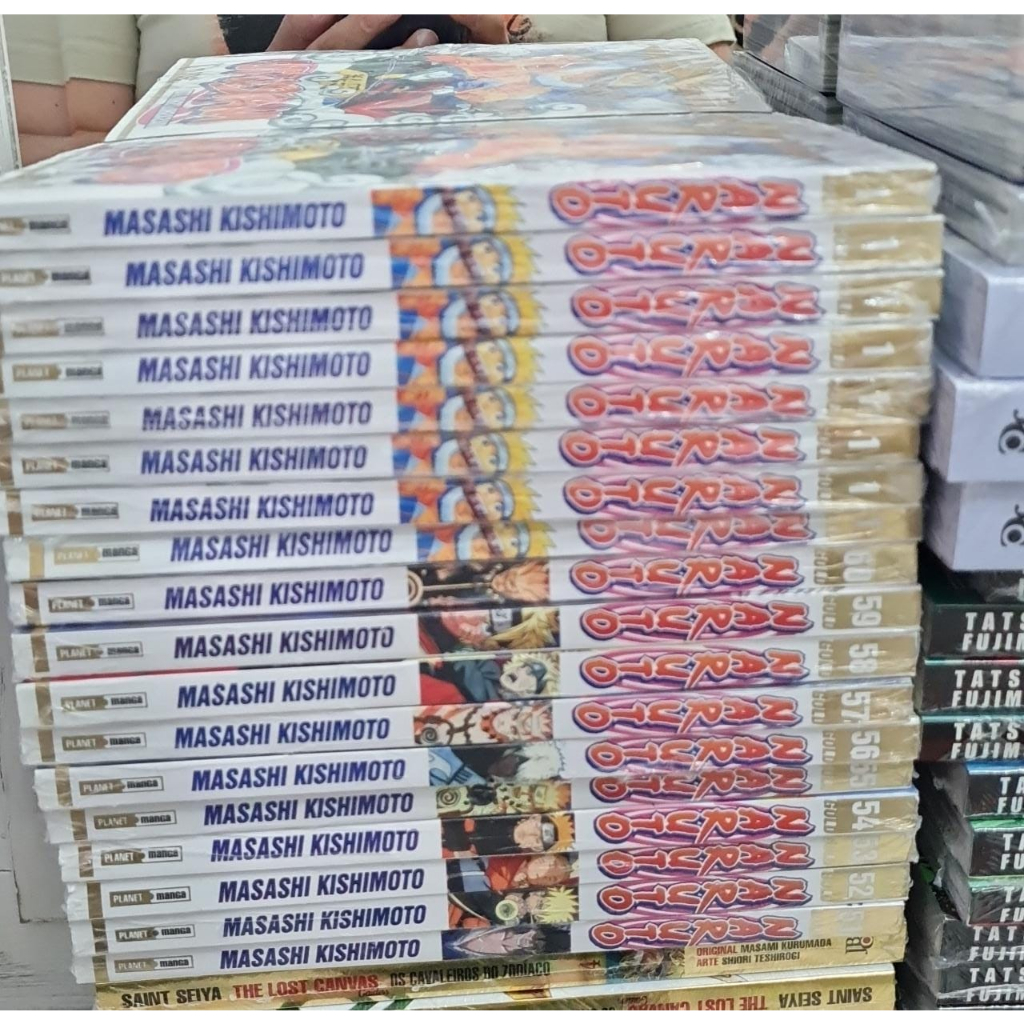manga Naruto Gold Vol: 1 ao 60 novos - ((lacrado)) venda por unidade