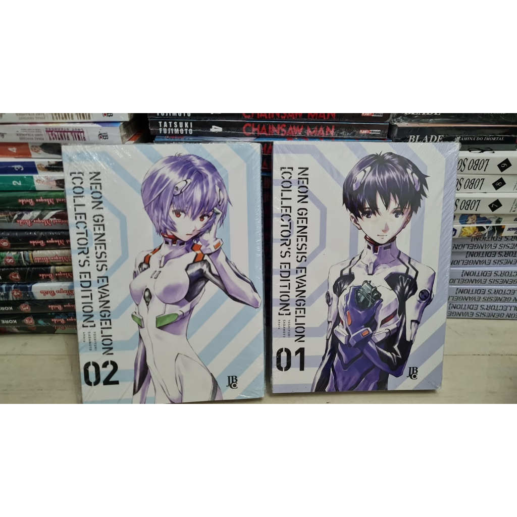 Psicologia do Mangá Neon Genesis Evangelion Parte 1