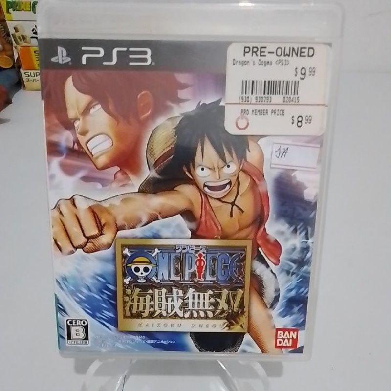 One Piece Pirate Warriors 4 Nintendo Switch (Jogo Mídia Física