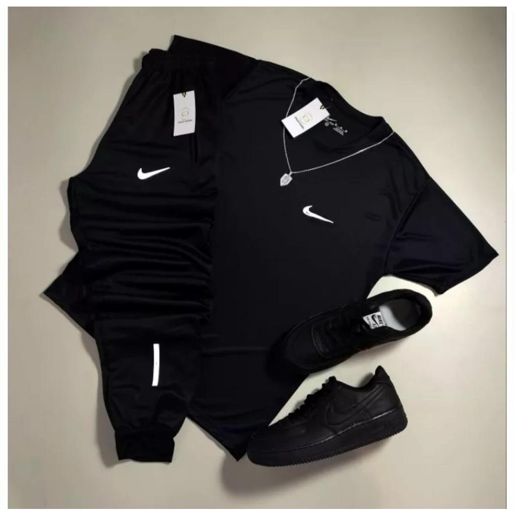 KIT CALÇA + CAMISETA CONJUNTO DRY FIT - DO P AO GG EXTRA TECIDO PREMIUN