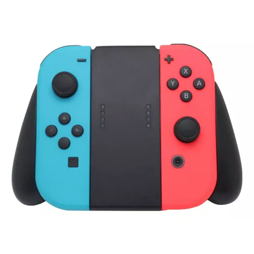Grip Suporte De Controle Joy Con Compatível Nintendo Switch