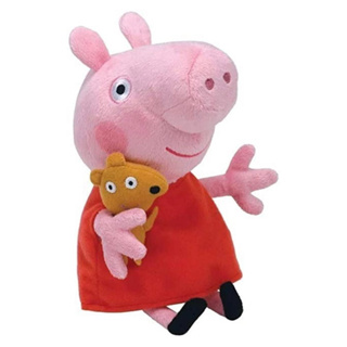 Peppa pig hot sale teddy toy