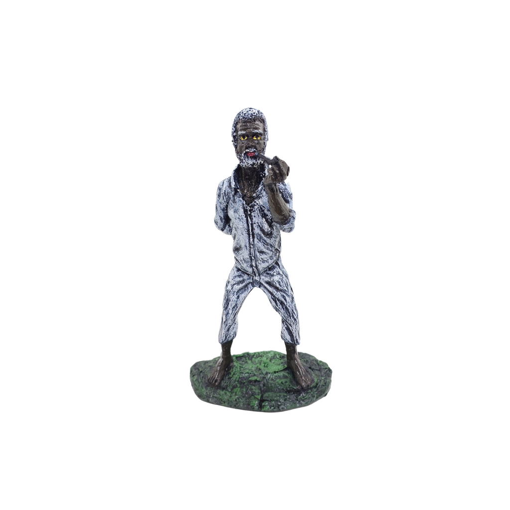 Estatueta Preto Velho Resina Imagem Religiosa Umbanda Candomblé