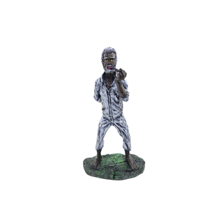 Estatueta Preto Velho Resina Imagem Religiosa Umbanda Candomblé