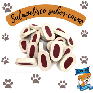 Petisco para cães - Salapetisco sabor carne em Oferta na Shopee