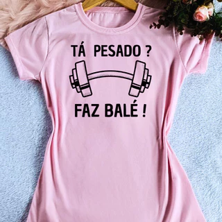Camiseta feminina t shirt blusas roupas de academia vários modelos crossfit