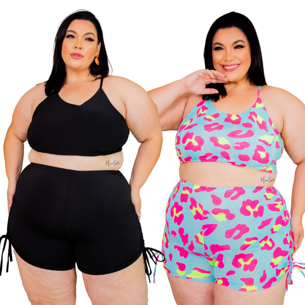 maiô plus size