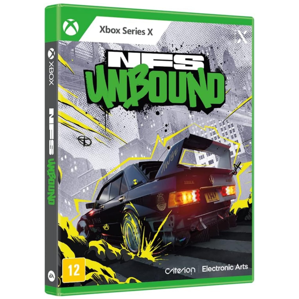 Need For Speed Unbound - Xbox Series X Mídia Física Lacrado