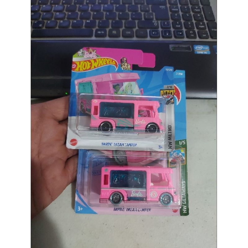 Barbie jeep hot sale and camper