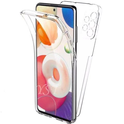Capa Case 360º Frente Verso P/ Galaxy A14/34/54/15/25/35/55/5G - S8/9/10/20/21/22/23/24/Plus/Ultra/Fe/Note.