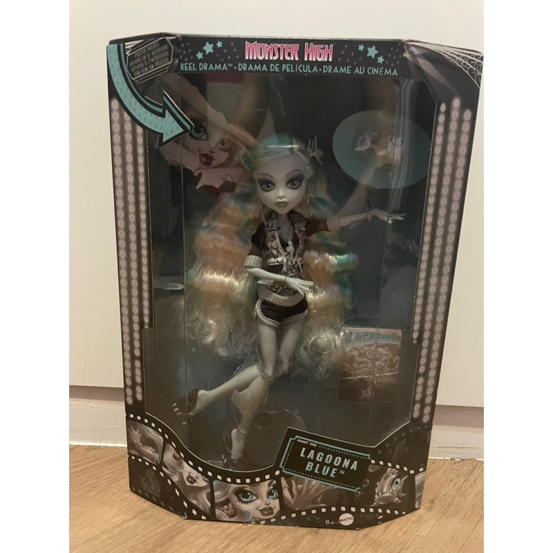 Boneca Lagoona Blue Reel Drama Monster High Limitada Mattel