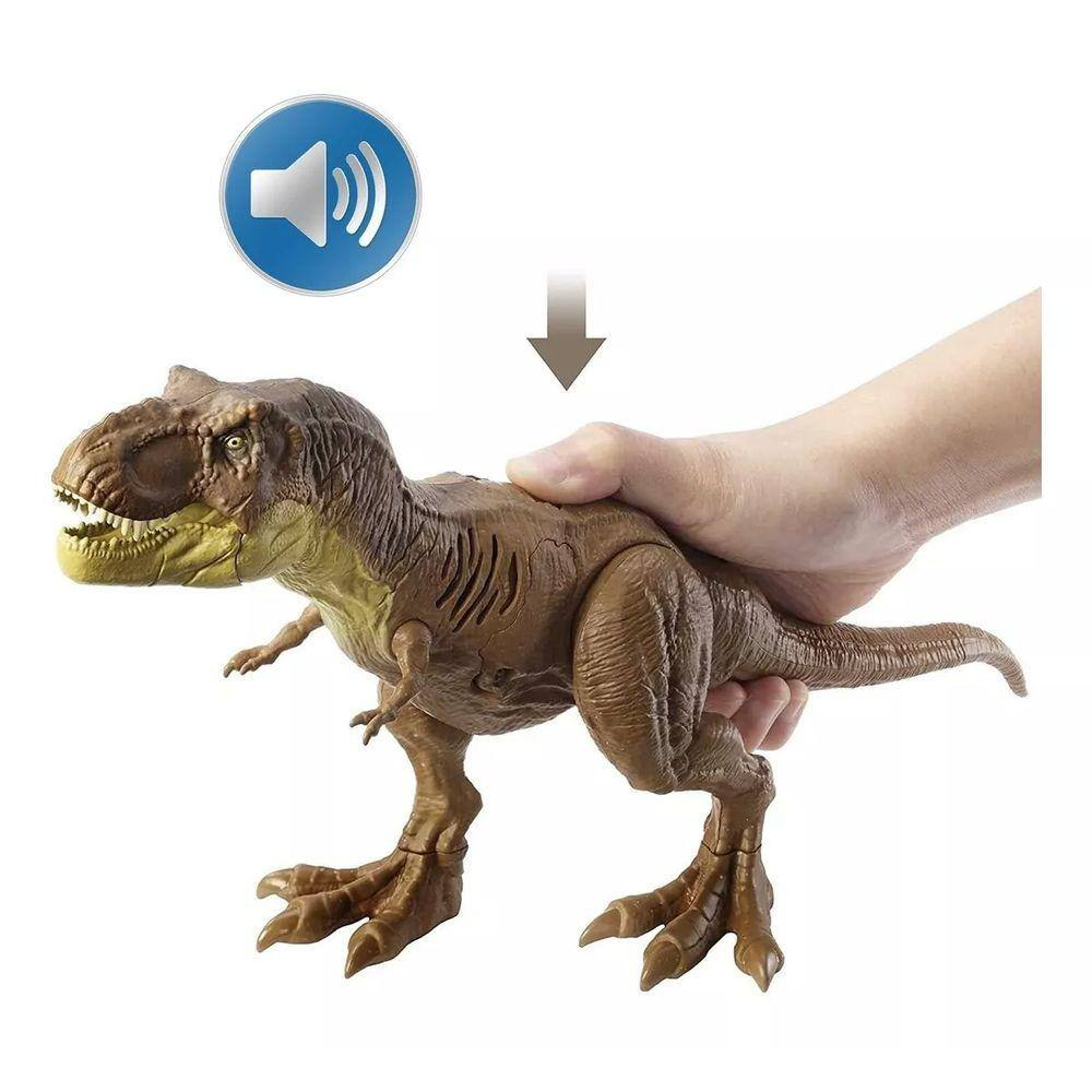 Brinquedo Dinossauro Tiranossauro Rex Verde - Zoop Toys em Promoção na  Americanas