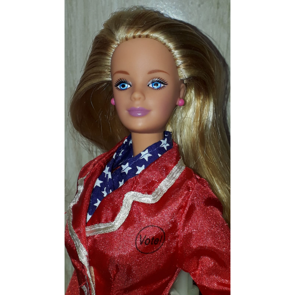 Barbie Ghanéenne Collector – Années 1996, Poupée Mattel D'occasion