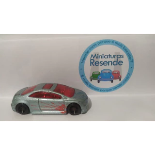(E1-50-III) Hot Wheels 2006 Honda Civic SI (Miniatura ORIGINAL Loose, USADA sem aerofolio)