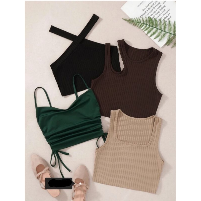 Brechó Bazar - Blusas/Cropped/Camisas/Camisetas Feminino