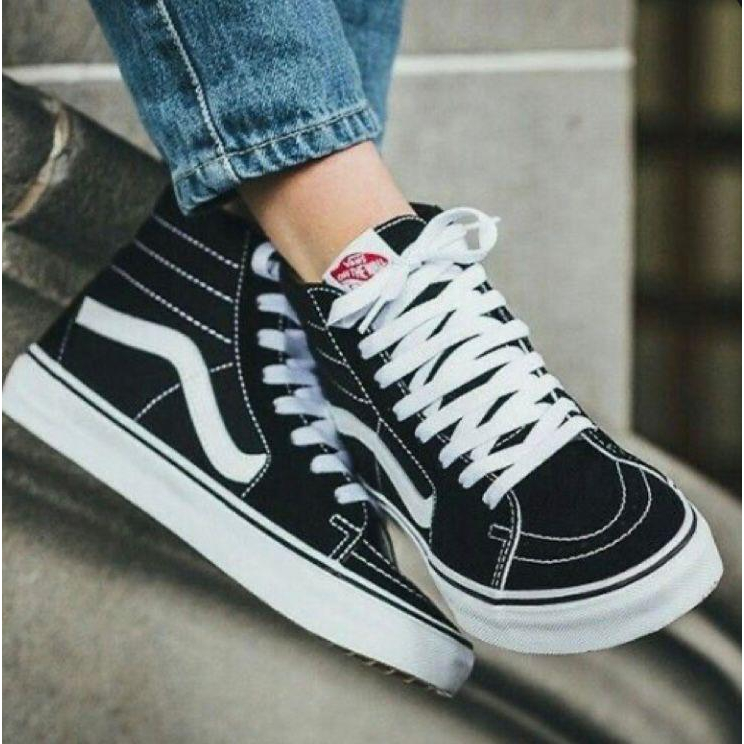 Tenis botinha best sale feminino vans