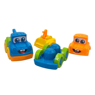 Carrinho De Brinquedo Monta e Desmonta Brinquedo Para Bebê Interativo Infantil