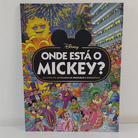 ONDE ESTA O MICKEY? Livros de capa Dura Autor Culturama