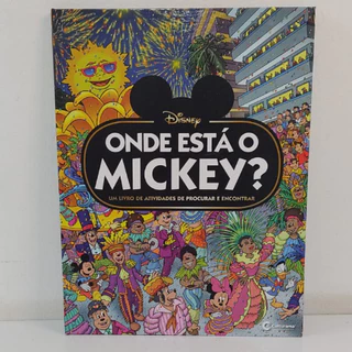 ONDE ESTA O MICKEY? Livros de capa Dura Autor Culturama