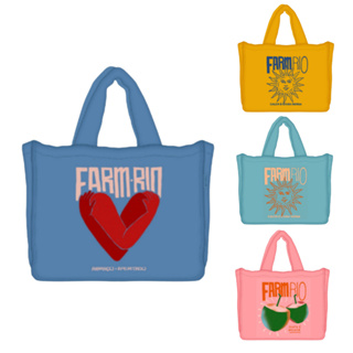 Totebag Praiana FARM - Escolha a Estampa