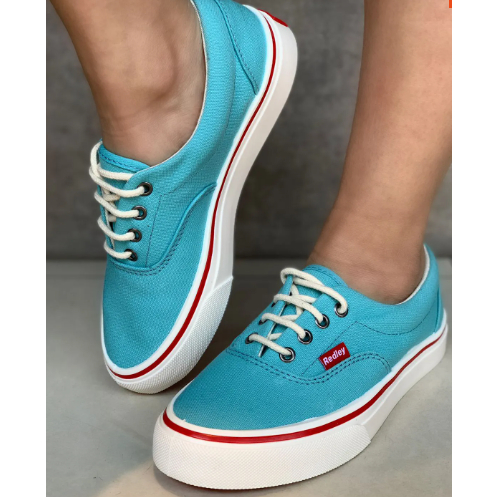 Tênis Redley Ir 10 Originals Clássico Summer Azul | Shopee Brasil