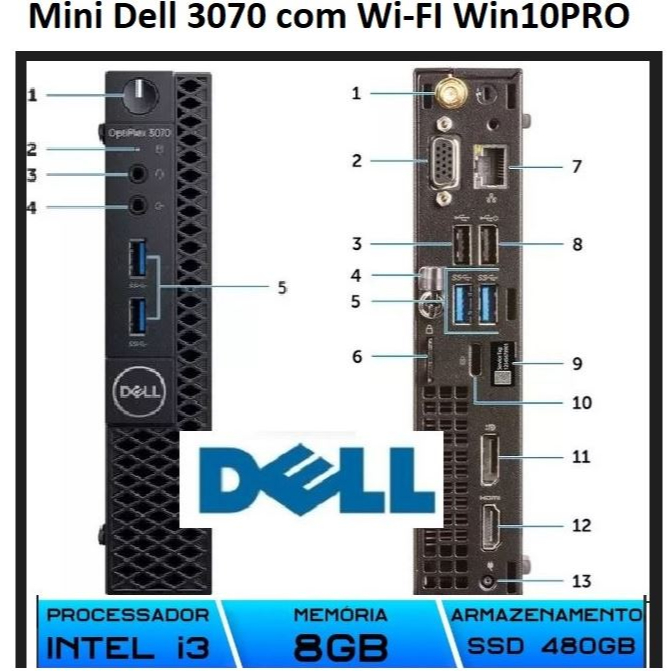 爆速最新仕様第8世代OptiPlex 3070 Core i3Windows11 爆速最新仕様第8世代