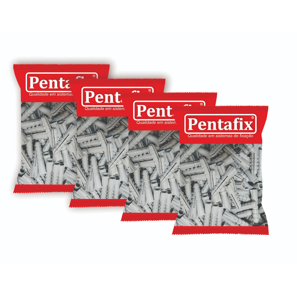 Kit 350 Buchas De Fixação 06 - 07 - 08 e 10 mm COM ANEL