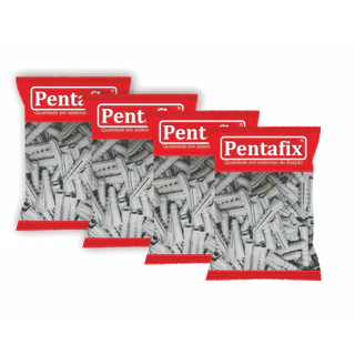 Kit 350 Buchas De Fixação 06 - 07 - 08 e 10 mm COM ANEL