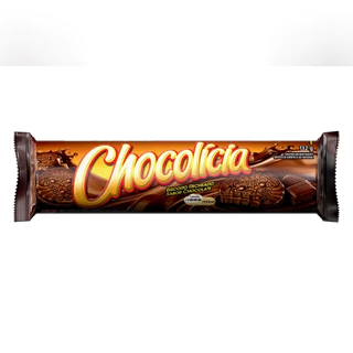 Biscoito Recheado Chocolicia 132gr