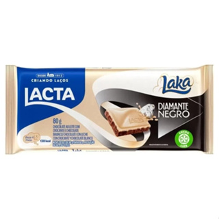 Chocolate Diamante Negro Laka 80gr Lacta