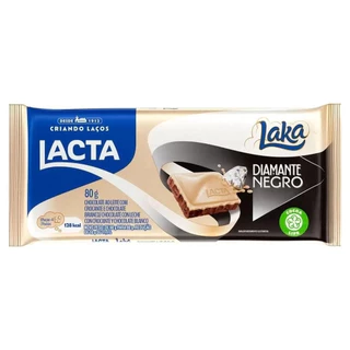 Chocolate Diamante Negro Laka 80gr Lacta