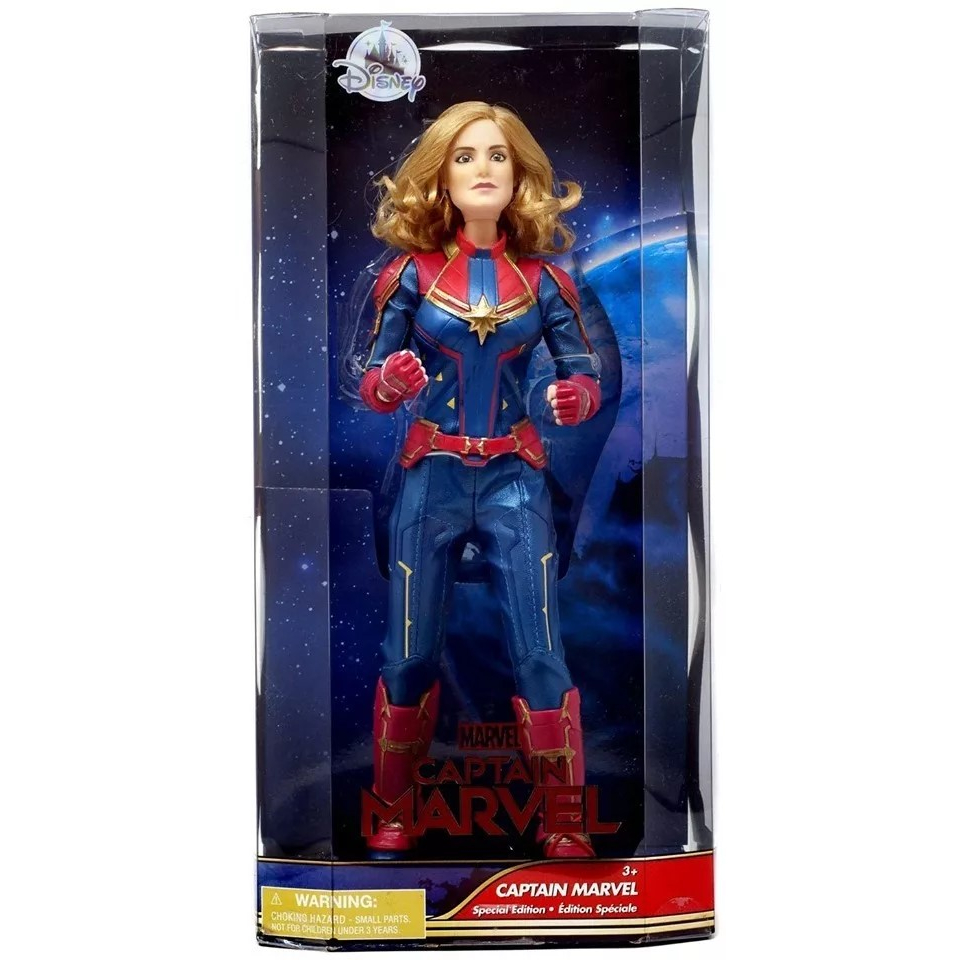 Disney captain cheap marvel doll