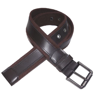 Cinto Lona Plus Size Masculino Couro Legitimo 4cm L39s cf