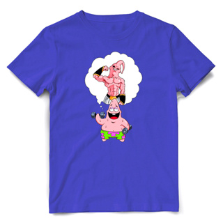 Camiseta Camisa Algodão Patrick Majin Boo Dragon Ball Desenho Anime  Estampado - Escorrega o Preço