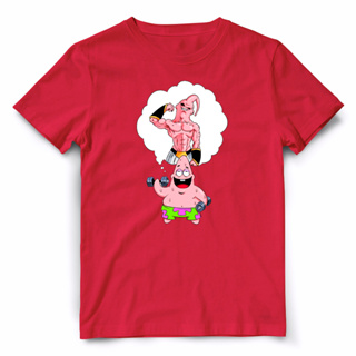 Camiseta Camisa Algodão Patrick Majin Boo Dragon Ball Desenho Anime  Estampado - Escorrega o Preço