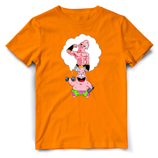 Camiseta Camisa Bob Esponja Com Dbz Patrick Majin Boo;Gênero
