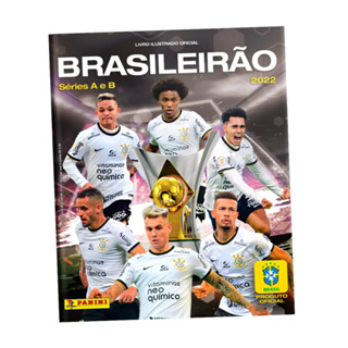 512 Figurinhas Brasileirão 2023 Panini Completo Coleção