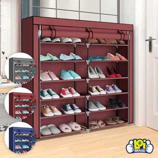 Sapateira Dobrável Organizadora De Sapatos Decoteam