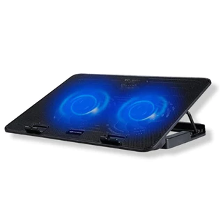 Base Refrigerada Para Notebook 12" a 17" Com Led