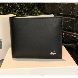 Carteira Masculina Nova Dobrável Couro Grandes Marcas