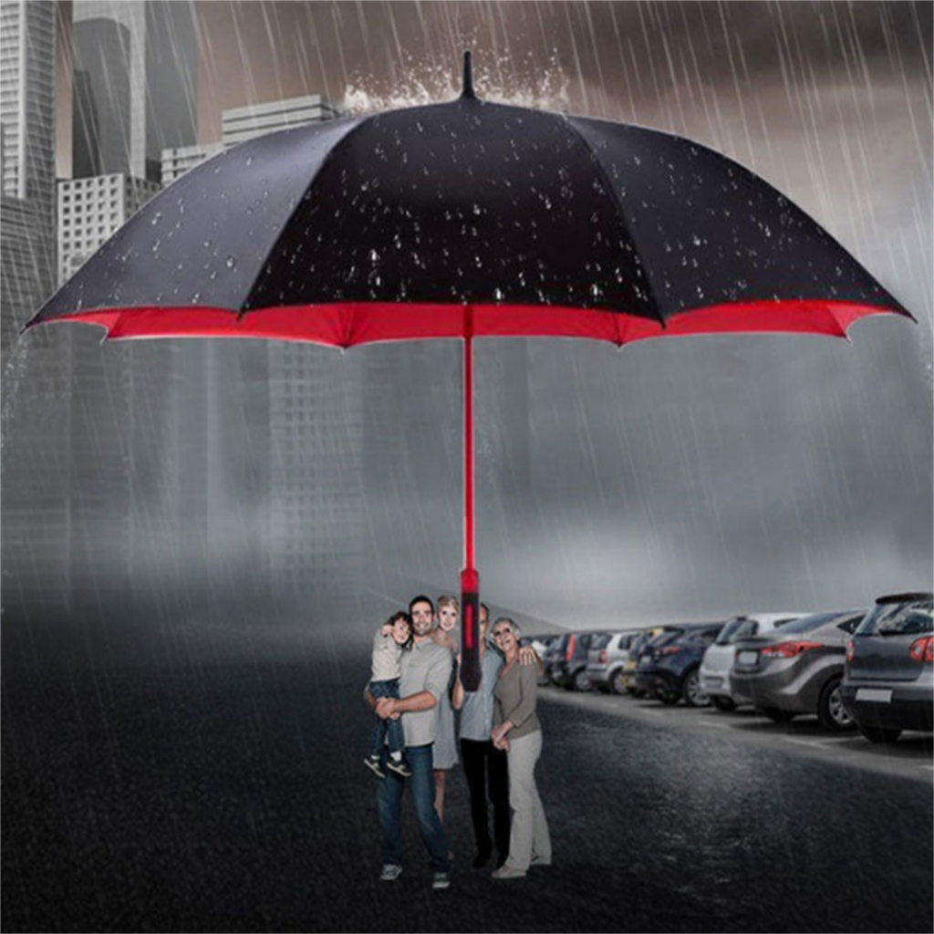 Guarda Chuva Grande Ultra Resistente Vara De Fibra Proteção Solar ...