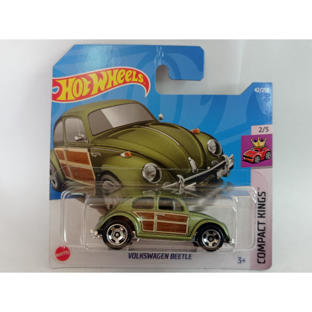 VW Beetle Hot Wheels Fusca verde Shopee Brasil